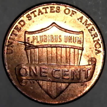 2015-P-Lincoln-Shield-Cent-Struck-Through-Huge-Rim-Burr-Found-In-1-St-Roll!
